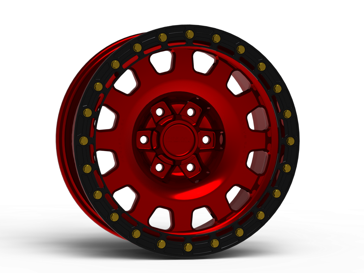 G900 Simulated Beadlock Wheel 18x9.0" 5/6 Lug