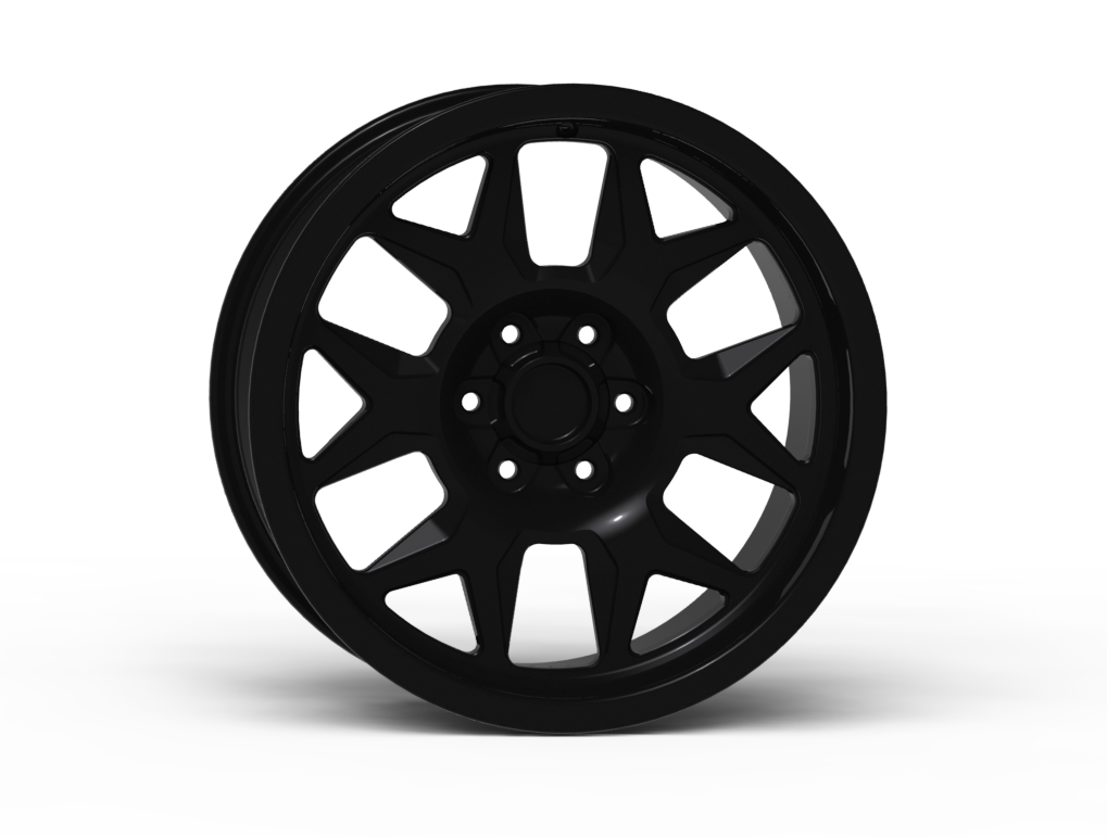 G700 20x9" Smooth Lip NonBeadlock Wheel 5/6lug