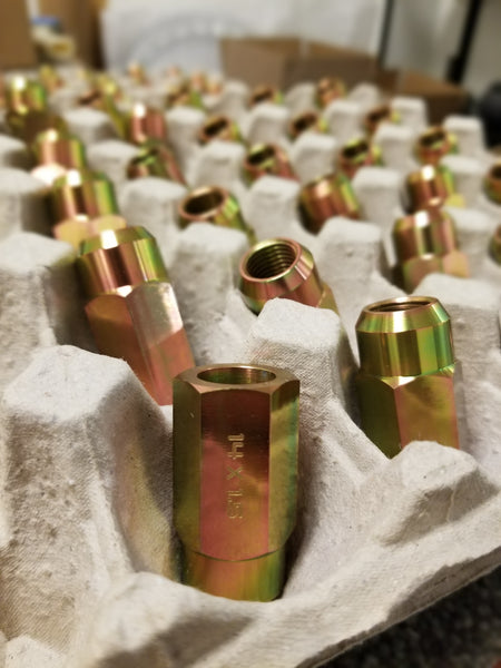 CHROMOLY RACING LUG NUT