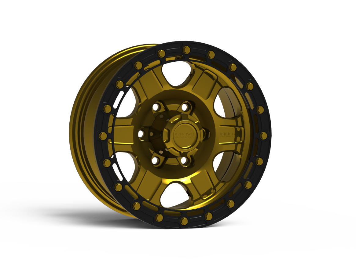 G400 Simulated Beadlock 15x7"