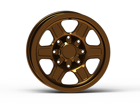 G400 18x9" Smooth Lip NonBeadlock Wheel