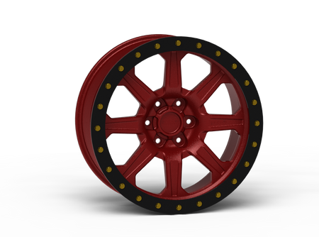 G500 Simulated Beadlock Wheel 20x9.0" 5&6 Lug