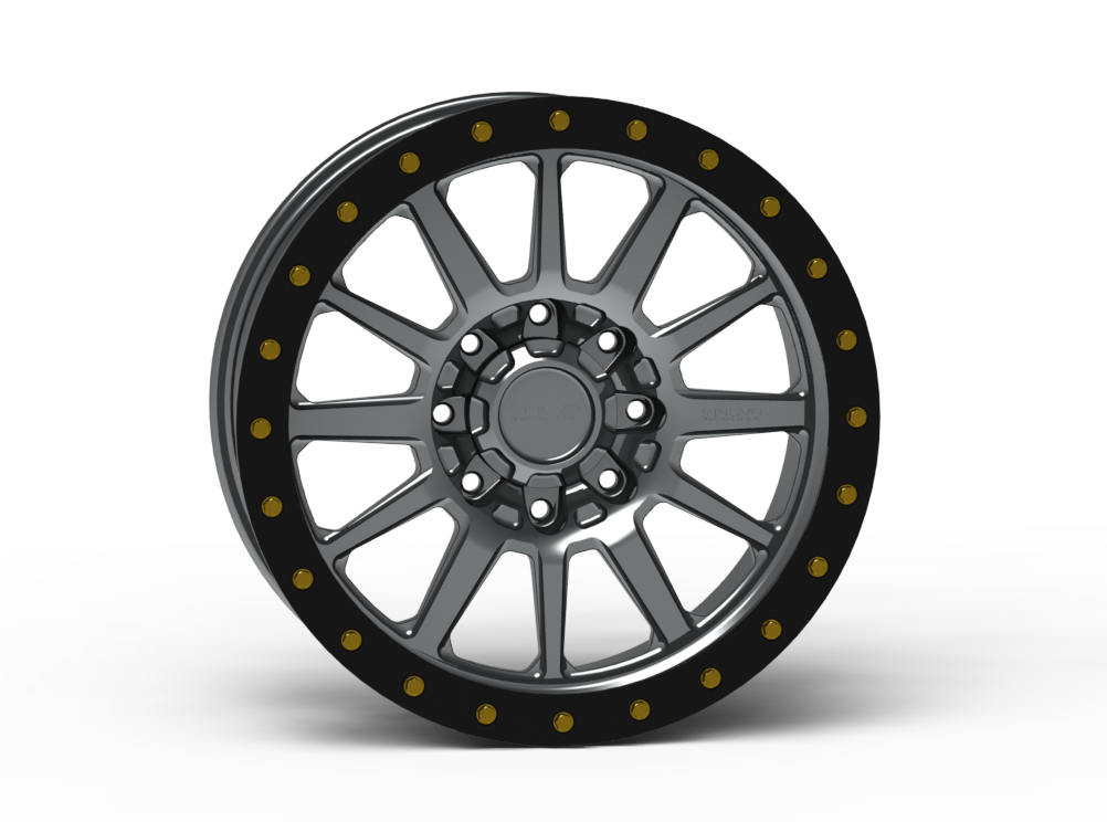 G600 Simulated Beadlock Wheel 20x9.0" 8 Lug