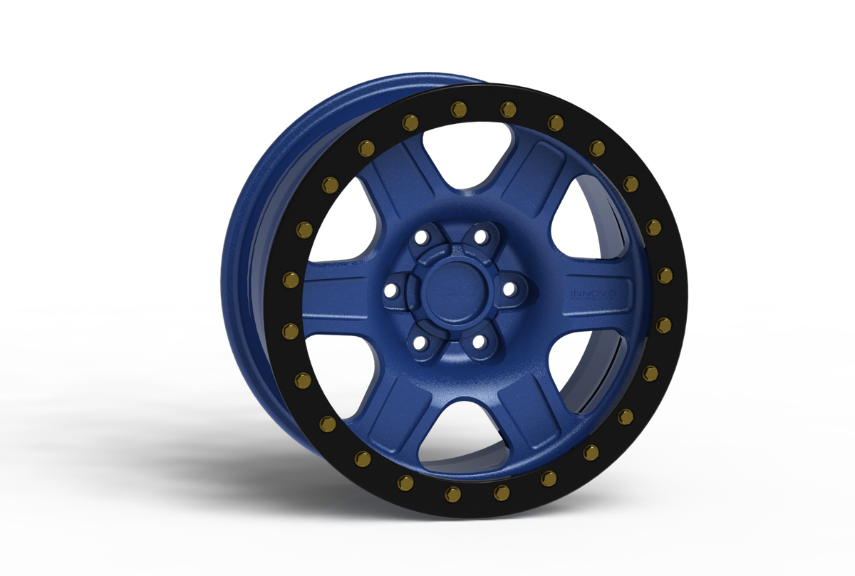 G400 Beadlock Wheel 17x9" 6 Lug