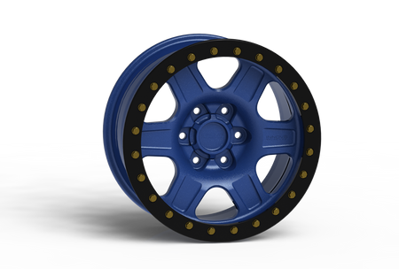G400 Beadlock 17x9" 5&6 Lug RACE DRILLED