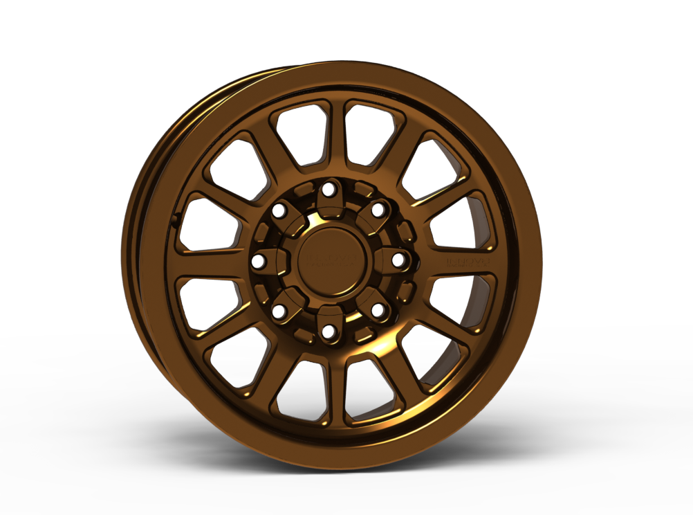 G600 17x8.5" Smooth Lip NonBeadlock Wheel