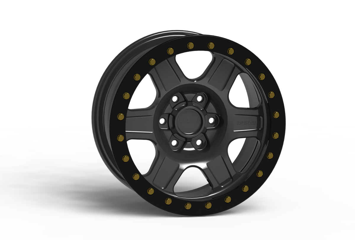 G400 Simulated Beadlock 18x9.0" 5/6 Lug