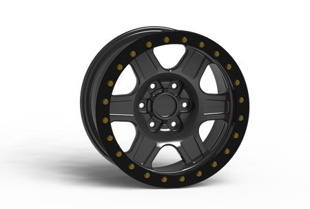 G400 Simulated Beadlock 18x9.0" 5/6 Lug