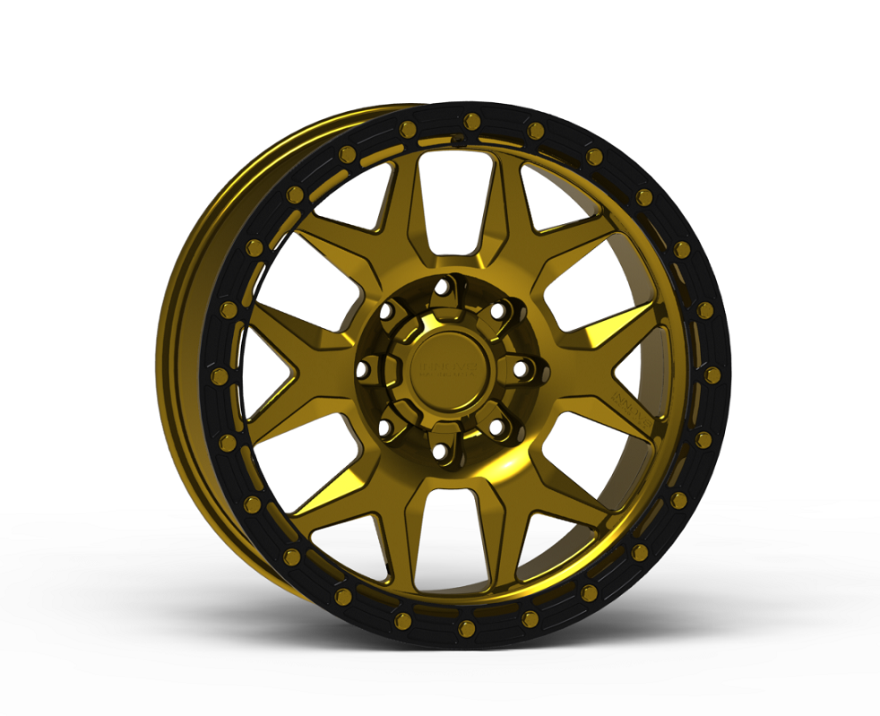 G700 Beadlock Wheel 20x9.0" 8 Lug