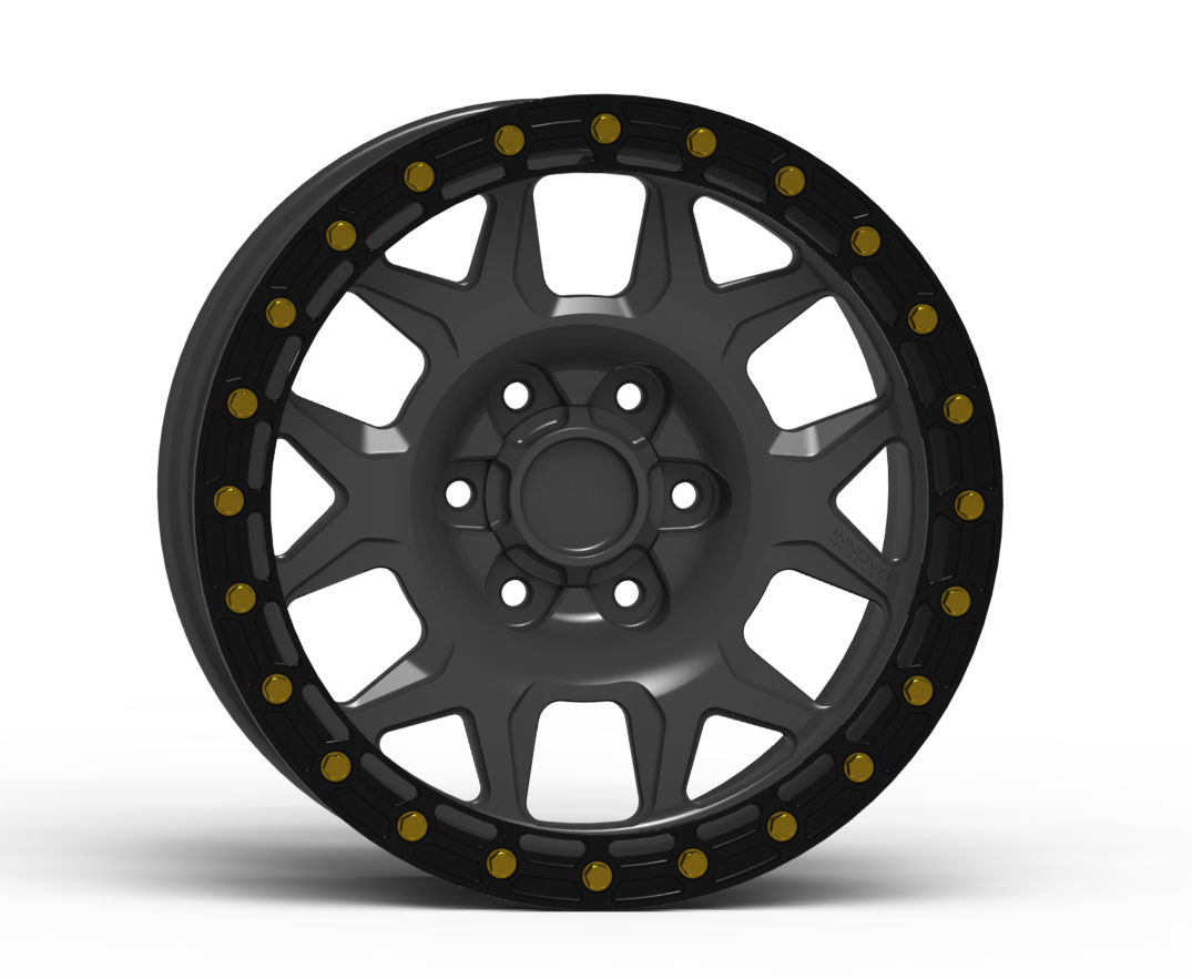 G700 Beadlock Wheel 18x9.0" 5/6 Lug