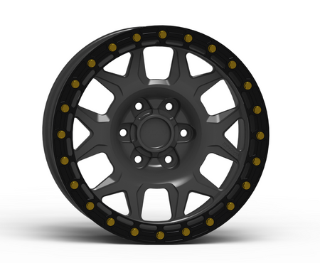 G700 Simulated Beadlock Wheel 17x8.5" 5/6 Lug