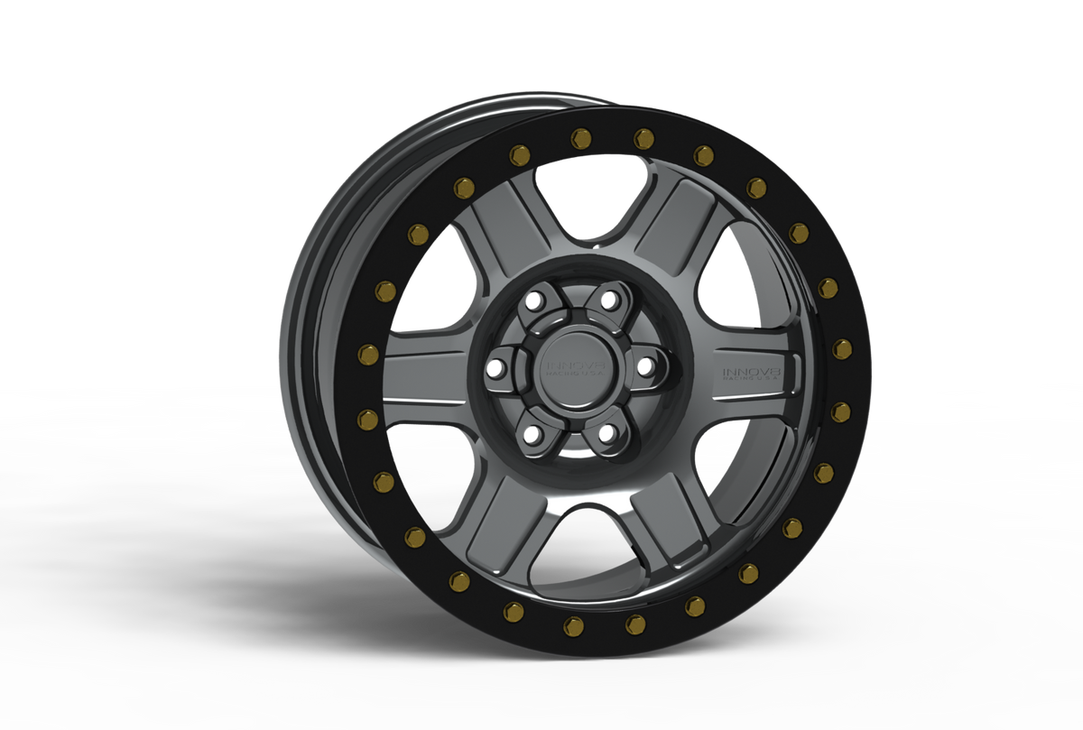 G400 Beadlock 17x9" 5 Lug