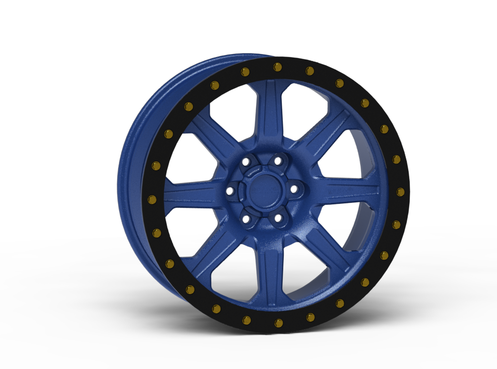 G500 Simulated Beadlock Wheel 20x9.0" 5&6 Lug