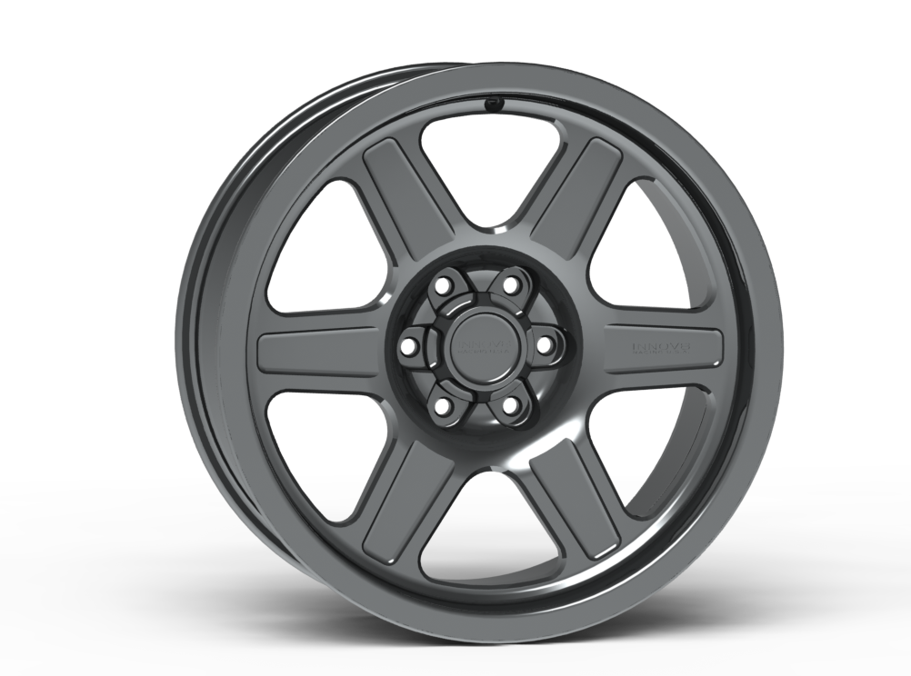 G400 20x9" Smooth Lip NonBeadlock Wheel 5/6 lug