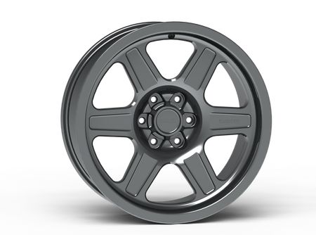 G400 20x9" Smooth Lip NonBeadlock Wheel 5/6 lug