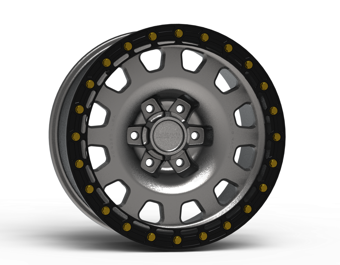 G900 Simulated Beadlock Wheel 17x8.5" 5/6 Lug