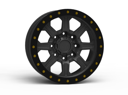 G500 Simulated Beadlock Wheel 18x9.0" 8 Lug