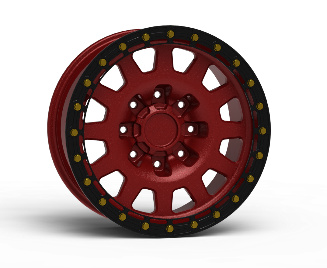 G900 Simulated Beadlock Wheel 18x9.0" 8 Lug