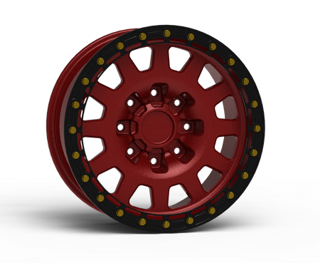 G900 Simulated Beadlock Wheel 17x8.5" 8 Lug