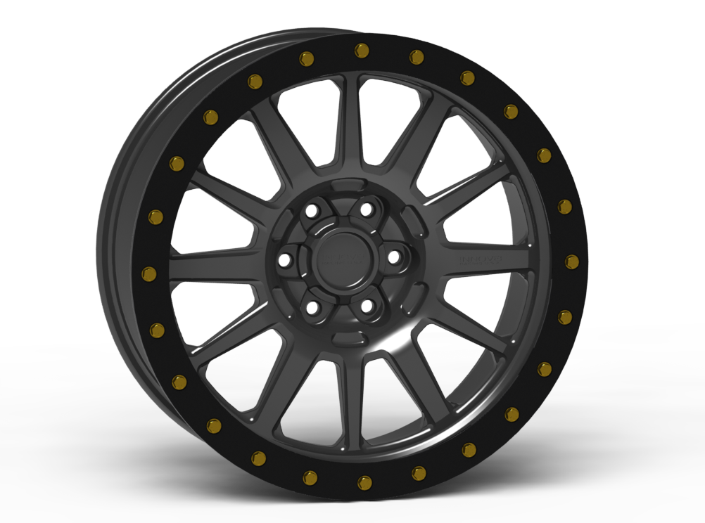 G600 Beadlock 18x9.0" 5/6 Lug
