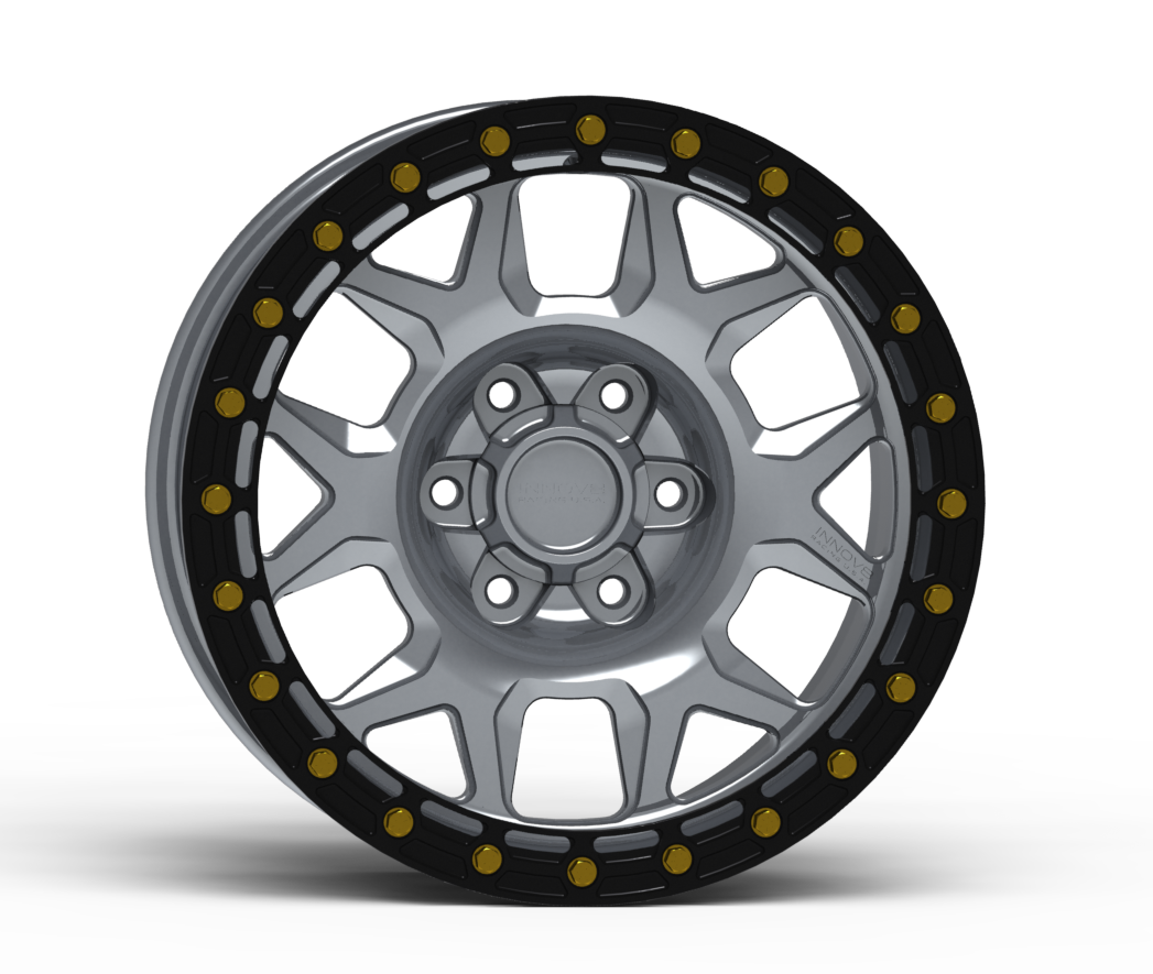 G700 Beadlock 17x9" 5/6 Lug RACE DRILLED
