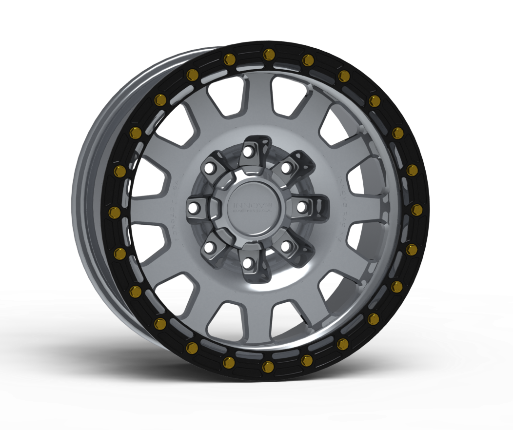 G900 Simulated Beadlock Wheel 18x9.0" 8 Lug