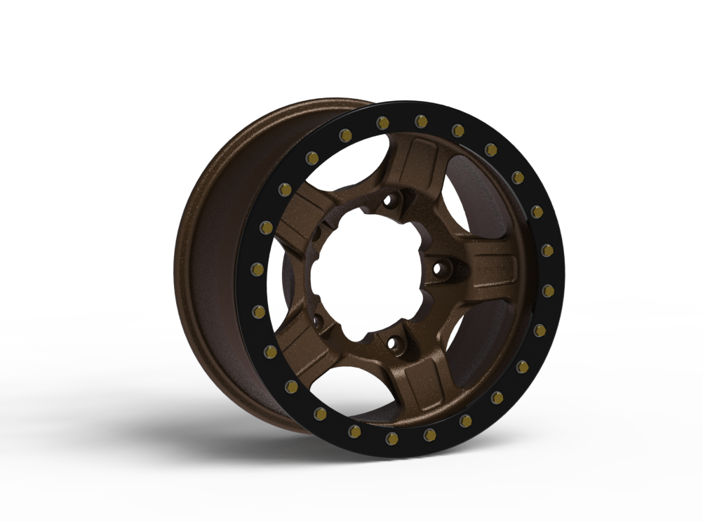 G400 Beadlock 17x9" 5x205MM