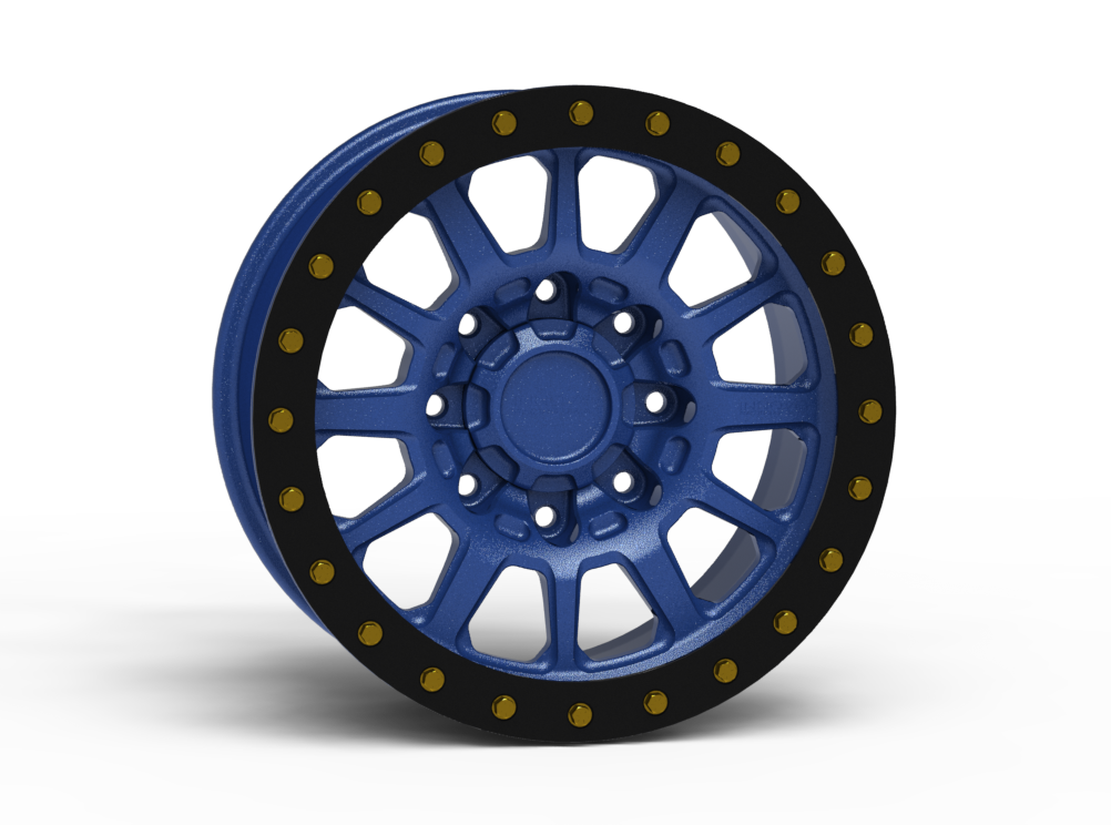 G600 Simulated Beadlock Wheel 17x8.5" 8 Lug