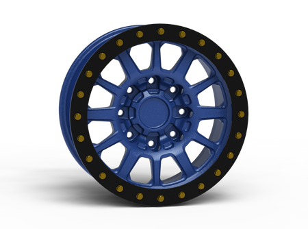 G600 Simulated Beadlock Wheel 17x8.5" 8 Lug