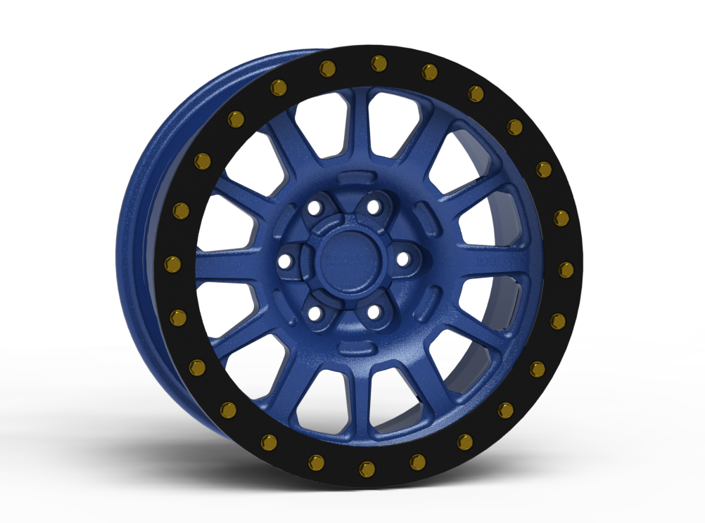 G600 Simulated Beadlock Wheel 17x8.5" 5/6 Lug