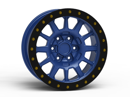 G600 Simulated Beadlock Wheel 17x8.5" 5/6 Lug