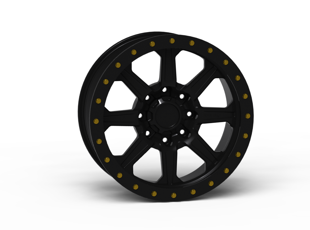 G500 Beadlock Wheel 20x9.0" 8 Lug