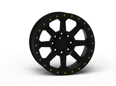 G500 Simulated Beadlock Wheel 20x9.0" 8 Lug