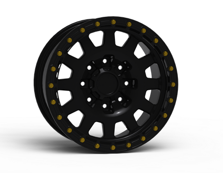 G900 Simulated Beadlock Wheel 20x10.0" 8 Lug
