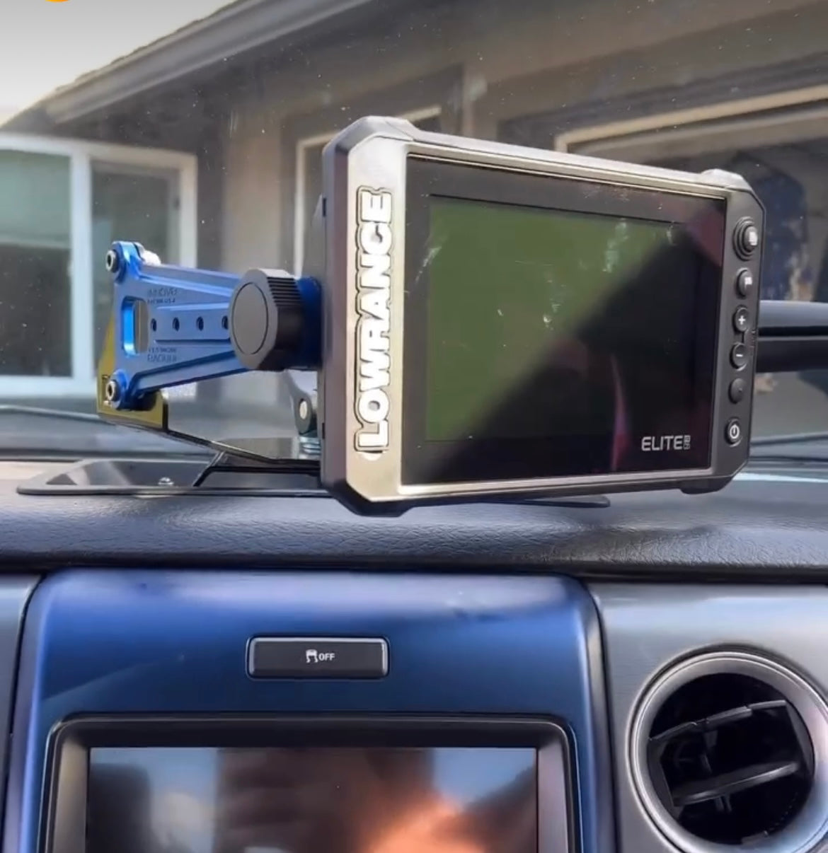 2009-2014 GEN1 F150/RAPTOR SWIVEL GPS MOUNT