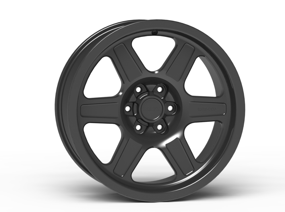 G400 20x9" Smooth Lip NonBeadlock Wheel 5/6 lug