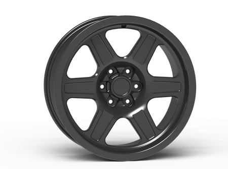G400 20x9" Smooth Lip NonBeadlock Wheel 5/6 lug