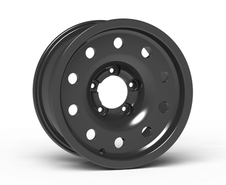 CLASSIC 17x8.5" Smooth Lip NonBeadlock Wheel 5/6lug