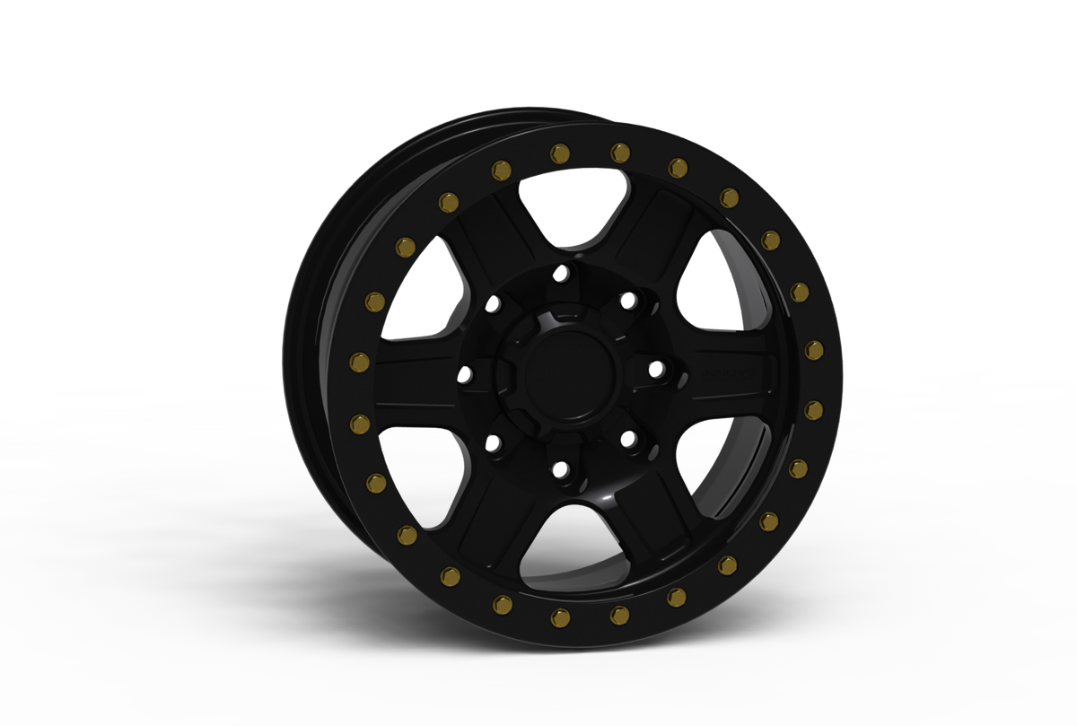 G400 Simulated Beadlock Wheel 17x8.5" 8 Lug