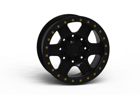 G400 Simulated Beadlock Wheel 17x8.5" 8 Lug