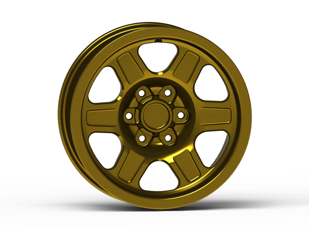 G400 17x8.5" Smooth Lip NonBeadlock
