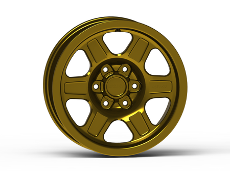 G400 17x8.5" Smooth Lip NonBeadlock