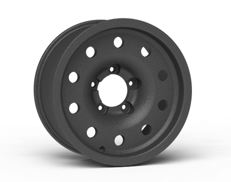 CLASSIC 17x8.5" Smooth Lip NonBeadlock Wheel 5/6lug
