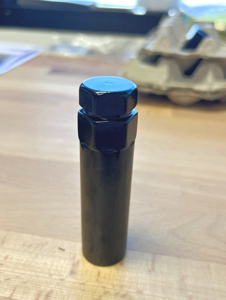 SPLINED LUG NUT 14mmx2.0 2.0" LONG