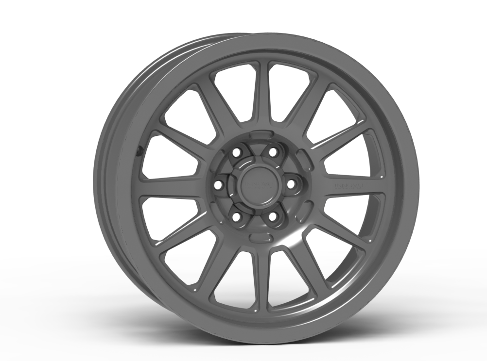 G600 20x9" Smooth Lip NonBeadlock Wheel 5/6lug