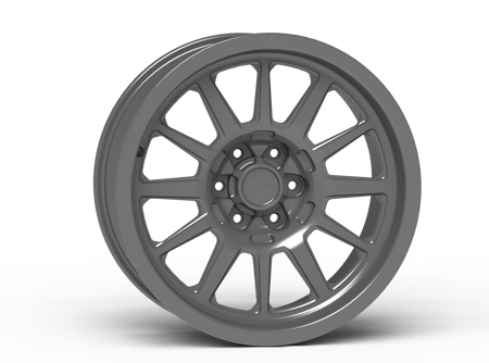 G600 20x9" Smooth Lip NonBeadlock Wheel 5/6lug