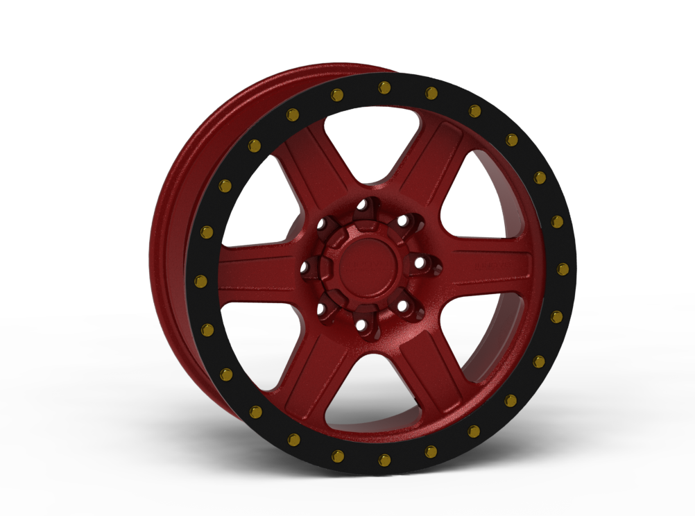 G400 Simulated Beadlock 20x9.0" 8 Lug