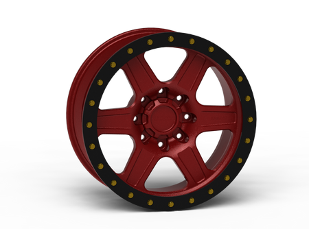 G400 Simulated Beadlock 20x9.0" 8 Lug