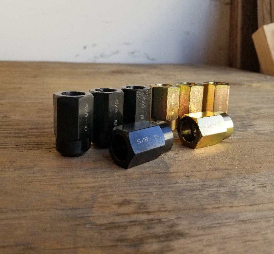 CHROMOLY RACING LUG NUT