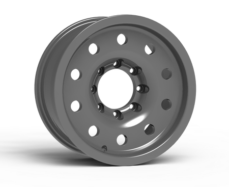 CLASSIC 17x8.5" Smooth Lip NonBeadlock Wheel 8lug